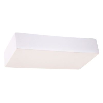 Aplique de parede de cerâmica branco, Lavinia