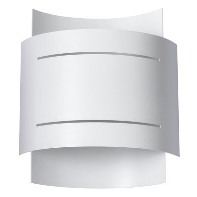 Candeeiro up down de alumínio branco, Karwan