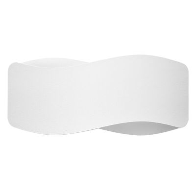Candeeiro up down de alumínio branco, Keely