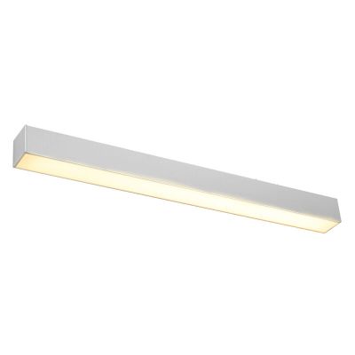 Aplique de parede de alumínio cinzento, Mascha, 22W, LED 3000K