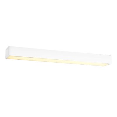 Candeeiro de teto de alumínio branco, Mascha, 22W, LED 3000K