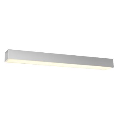 Candeeiro de teto de alumínio cinzento, Mascha, 22W, LED 3000K