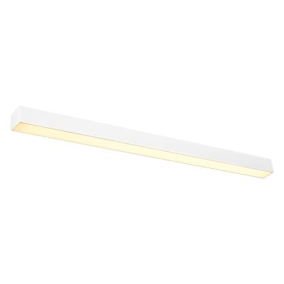 Aplique de parede de alumínio branco, Mascha, 31W, LED 3000K