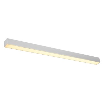 Aplique de parede de alumínio cinzento, Mascha, 31W, LED 3000K