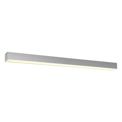 Candeeiro de teto de alumínio cinzento, Mascha, 31W, LED 3000K