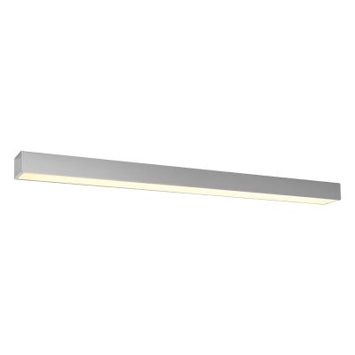 Candeeiro de teto de alumínio cinzento, Mascha, 38W, LED 3000K