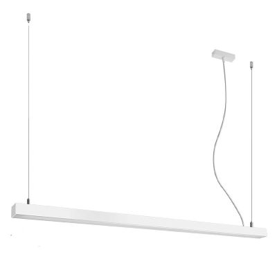Candeeiro suspenso de alumínio branco, Mascha, 48W, LED 3000K