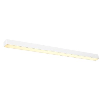 Aplique de parede de alumínio branco, Mascha, 48W, LED 3000K