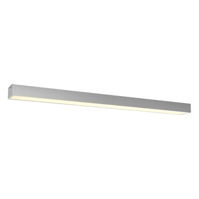 Aplique de parede de alumínio cinzento, Mascha, 48W, LED 3000K