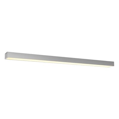Candeeiro de teto de alumínio cinzento, Mascha, 48W, LED 3000K