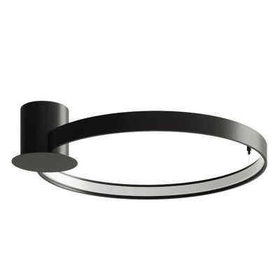Plafon de alumínio preto, Ringo, 30W, LED 3000K