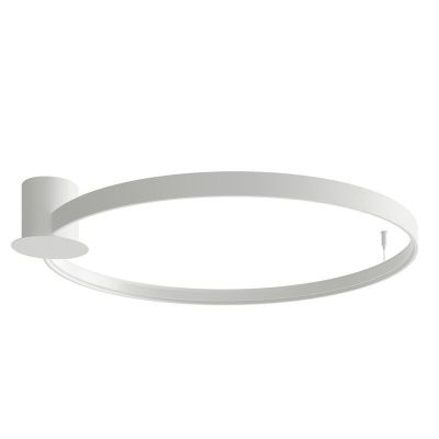 Plafon de alumínio branco, Ringo, 50W, LED 3000K