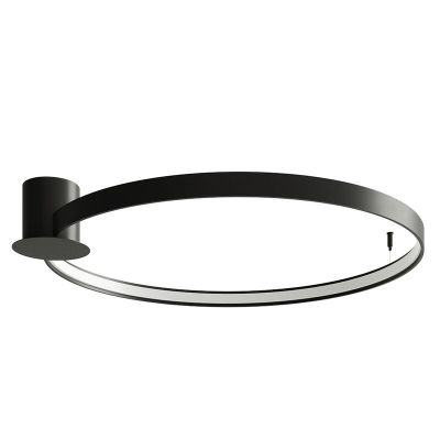 Plafon de alumínio preto, Ringo, 50W, LED 3000K