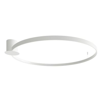Plafon de alumínio branco, Ringo, 70W, LED 3000K