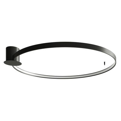 Plafon de alumínio preto, Ringo, 70W, LED 3000K