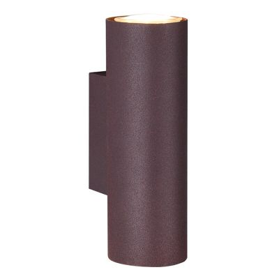 Candeeiro up down moderno cor de ferrugem, Kaso