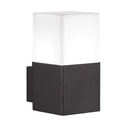 Candeeiro para exterior de alumínio antracite, Sodbury, IP44