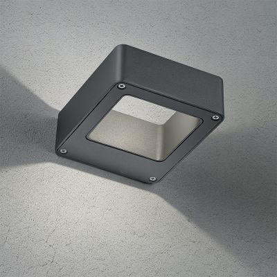 Candeeiro para exterior moderno antracite, Norton, 4,5W, LED 3000K, IP54