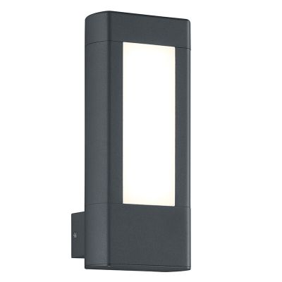 Candeeiro para exterior moderno antracite, Yndira, 4,5W, LED 3000K, IP54