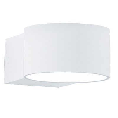 Candeeiro up down moderno branco, Tyra, 4,3W, LED 3000K