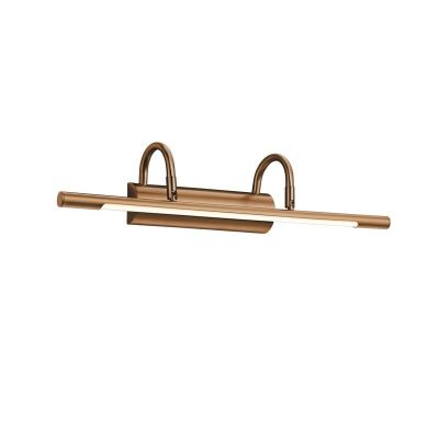 Iluminação para quadros clássica bronze, Marino, 8W, LED 3000K