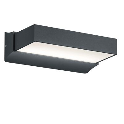 Candeeiro para exterior moderno antracite, Sejet, 11W, LED 3000K, IP65