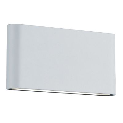 Candeeiro up down moderno branco, Bridlington, 4,5W, LED 3000K, IP54