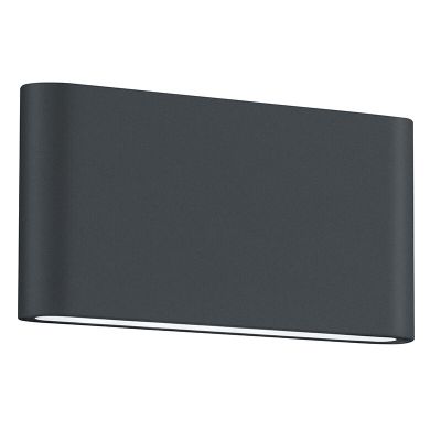 Candeeiro para exterior moderno antracite, Bridlington, 4,5W, LED 3000K, IP54