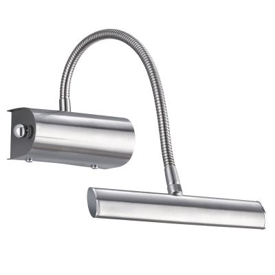 Iluminação para quadros moderna níquel, Eliza, 4W, LED 3000K