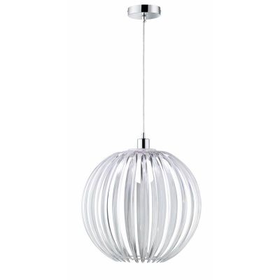 Candeeiro suspenso design branco, Latanya