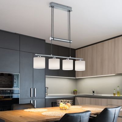 Candeeiro suspenso de metal níquel, Nordby