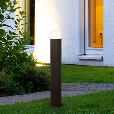 Candeeiro para exterior de alumínio antracite, Sodbury, IP44