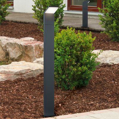 Candeeiro para exterior moderno preto, Solana, 9W, LED 3000K, IP54
