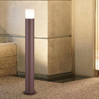 Candeeiro para exterior moderno cor de ferrugem, Fjelso, IP44