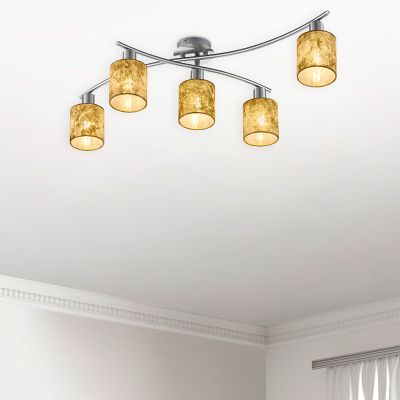 Plafon moderno preto, Kyan