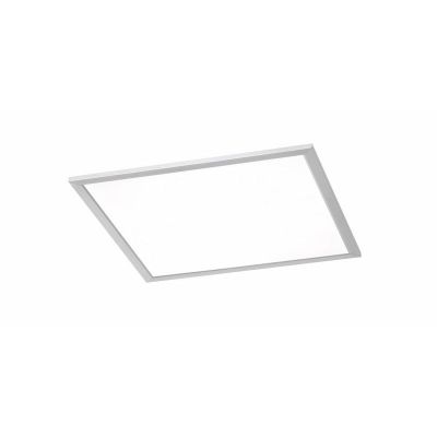 Plafon moderno níquel, Badria, 25W, LED 3000K