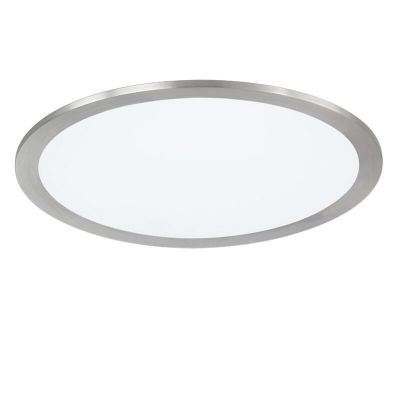 Plafon moderno níquel, Badria, 15W, LED 3000K