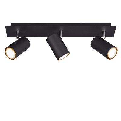 Foco de teto moderno preto, Kaso