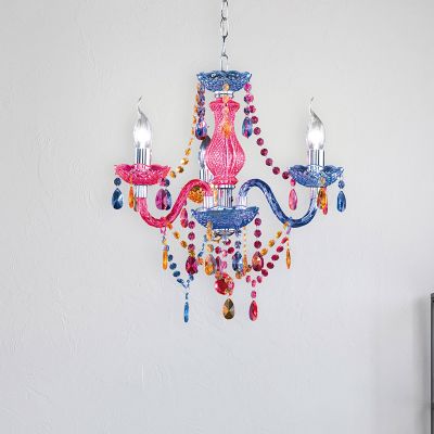 Lustre clássico multicolorido, Pedra