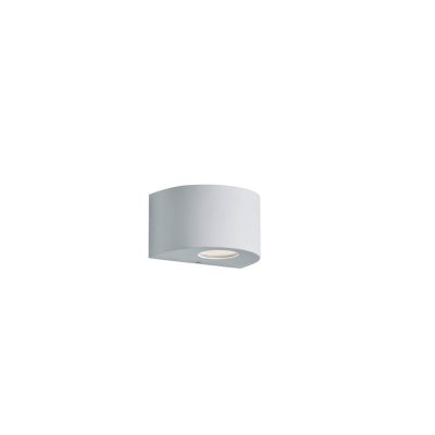 Candeeiro para exterior design branco, Sandkas, 2W, LED 3000K, IP44