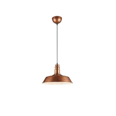 Candeeiro suspenso industrial cobre, Yanaisha