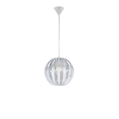 Candeeiro suspenso moderno branco, Yannay
