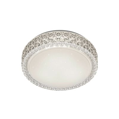 Plafon clássico branco, Valentina, 12W, LED 3000K