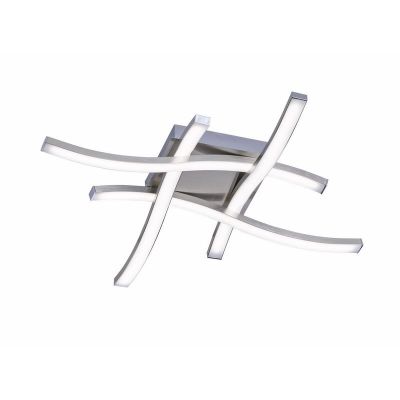Plafon design níquel, Go, 5W, LED 3000K