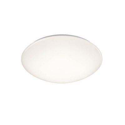 Plafon de plástico branco, Vanysia, 15W, LED 3000K, IP44