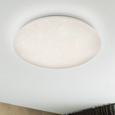 Plafon moderno branco, Beert, 21W, LED 4000K, IP44