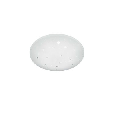 Plafon moderno branco, Gimming, 21W, LED 4000K, IP44