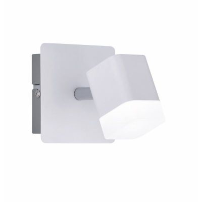 Foco de parede moderno branco, Kolind, 4W, LED 3000K