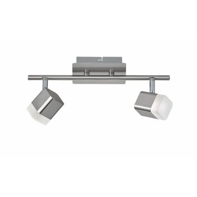 Foco de teto moderno níquel, Kolind, 4W, LED 3000K