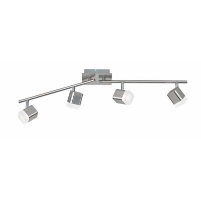 Foco de teto moderno níquel, Kolind, 4W, LED 3000K